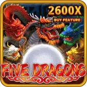 5 dragones game screenshot